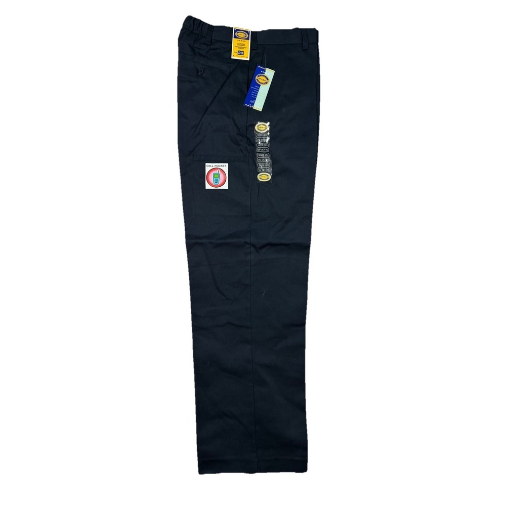 J.B. World School Award Uniform Pants Boys Blue Permanent Press Size 20 NWT